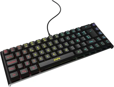 Energy Sistem Gaming Keyboard ESG K4 KOMPACT-RGB Teclado Gamer