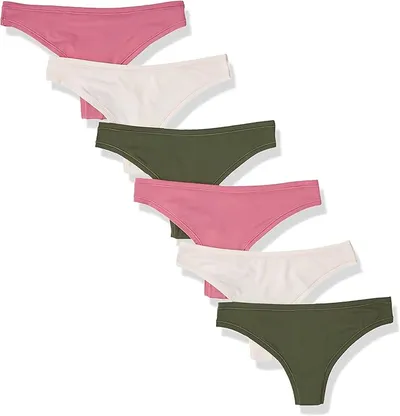 Pack de 6 Braguitas para Mujer