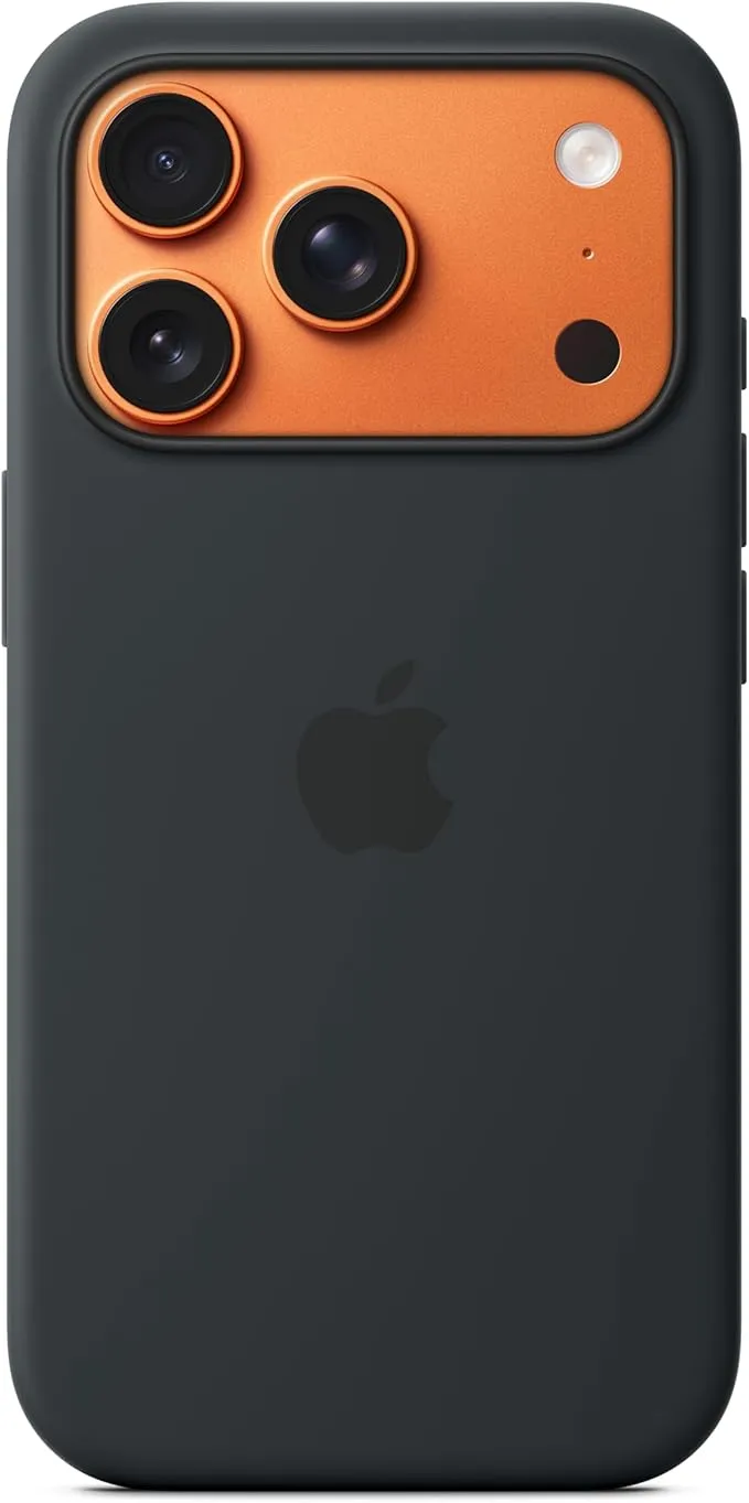 Funda de Silicona con MagSafe para iPhone 17 Pro de Apple