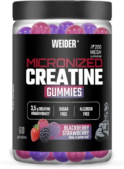 Weider Creatina Micronized Gominolas