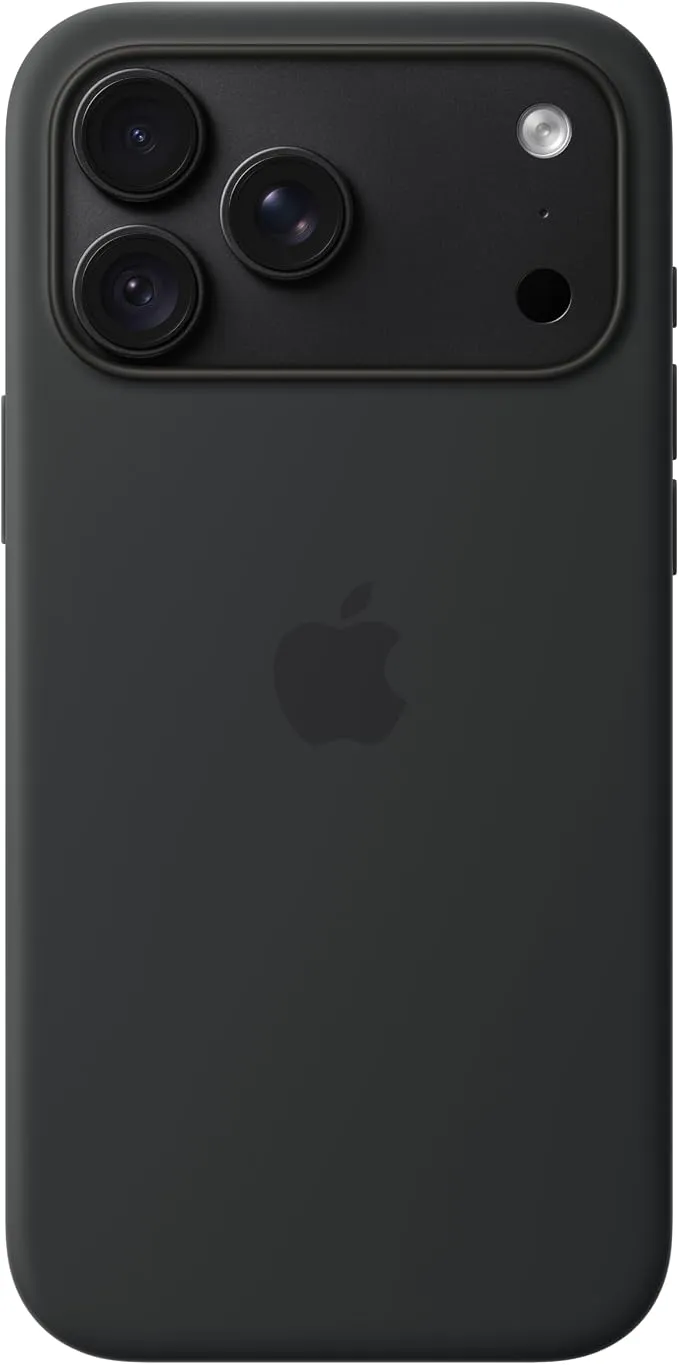 Funda de Silicona con MagSafe para iPhone 14 Pro MAX - Negro
