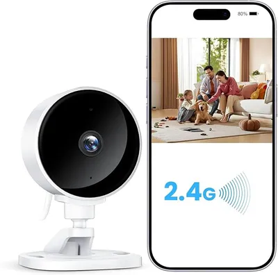 Cámara de Vigilancia WiFi WOLFANG 1080P