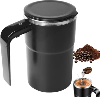 Taza Autoagitadora Inteligente 380ml con Indicador de Temperatura