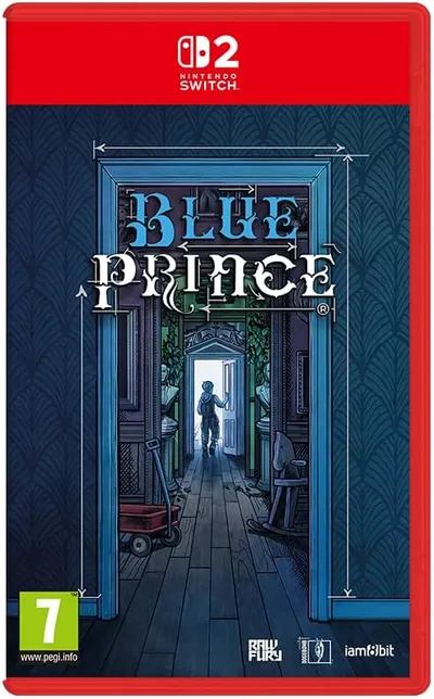 Blue Prince #Switch2