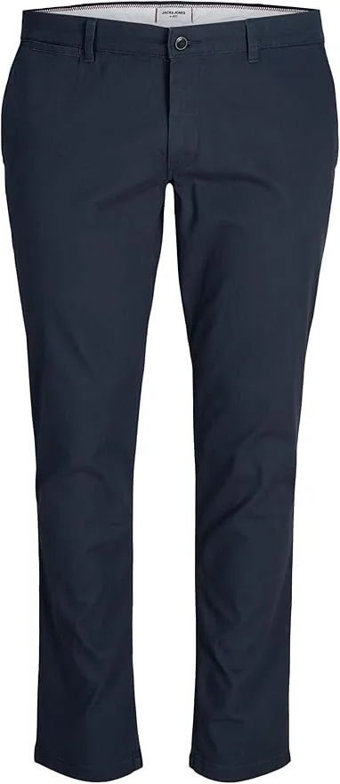 JACK & JONES Jjimarco Jjdave AKM Navy Blazer Pantalón
