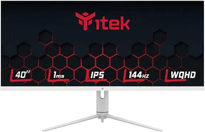 Itek Monitor Gaming GGF 40" Ultra WQHD 144Hz IPS HDR600 con HUB USB Type-C