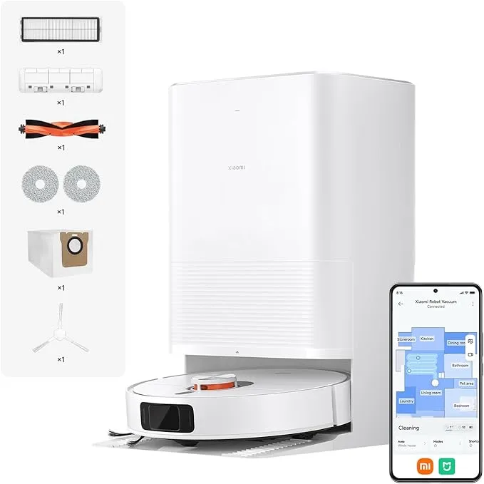 Robot aspirador Xiaomi Vacuum X20 Pro