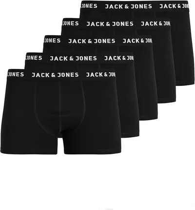 Pack de 5 Bóxers para Hombre - JACK & JONES