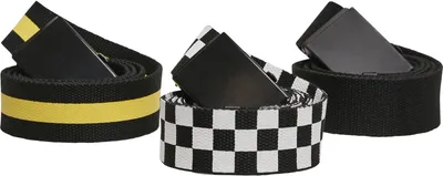 Urban Classics Belts Trio Cinturón para Hombre