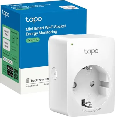 Mini enchufe inteligente Tapo P110