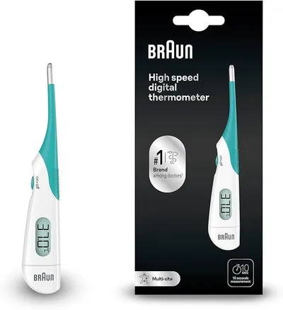 Termómetro digital Braun PRT1000