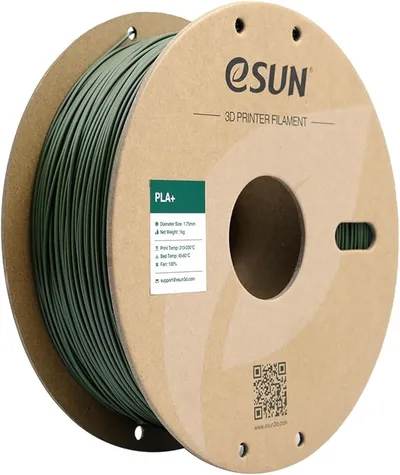 eSUN Filamento PLA+ 1.75mm Verde Oliva