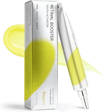 Sérum de Retinol con Retinal Booster, Niacinamida, Pantenol y Péptidos