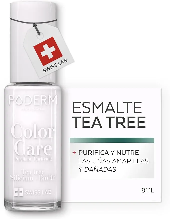 PODERM Esmalte Cuidado para Uñas con Tea Tree