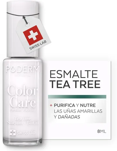 PODERM Esmalte Cuidado para Uñas con Tea Tree