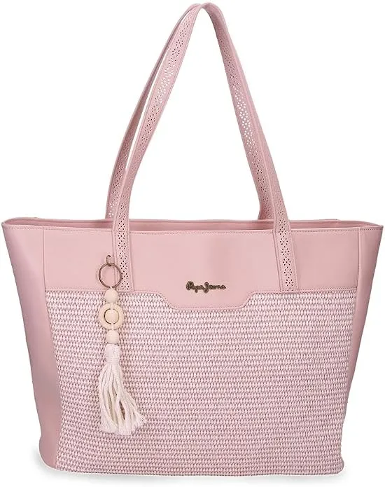 Pepe Jeans Bolso Tote para Portátil de 15,6" en Poliéster