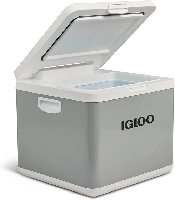 Nevera Híbrida IGLOO IH45 con Compresor 43L (12V/230V)