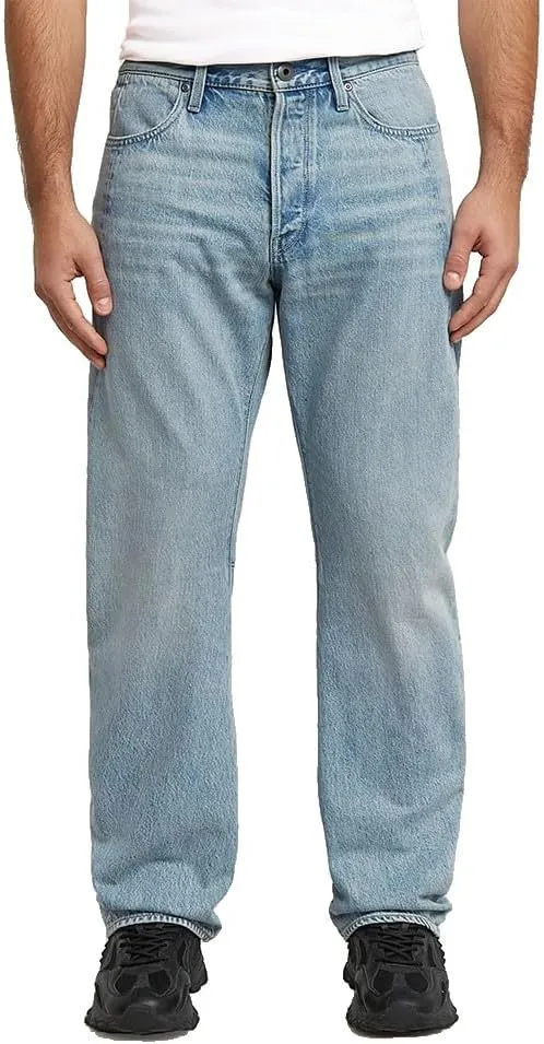 G-Star RAW Contor 3D Regular Jeans - Sun Faded Pacific Blue