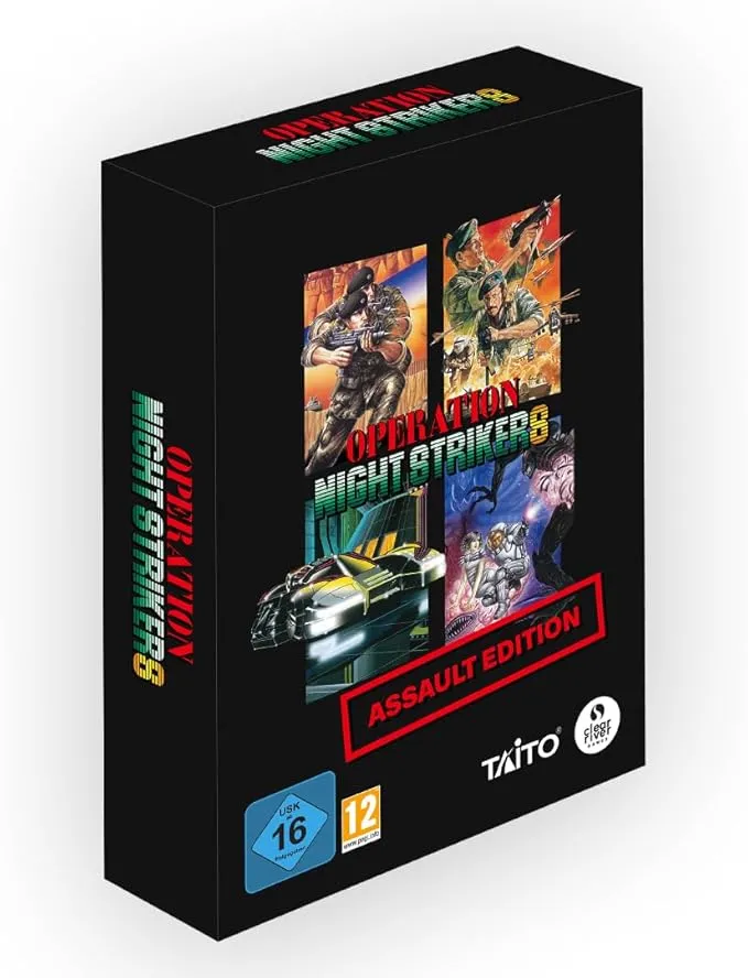 Operation Night Strikers Assault Edition
