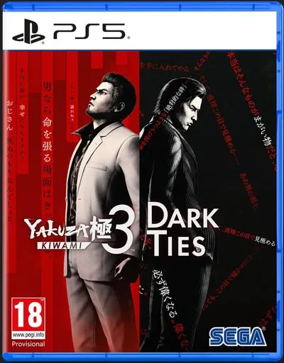 Yakuza Kiwami 3 & Dark Ties