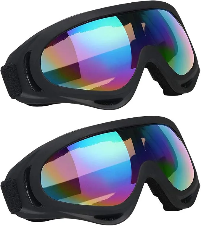 Pack de 2 Gafas de Nieve y Protección Vicloon con UV400
