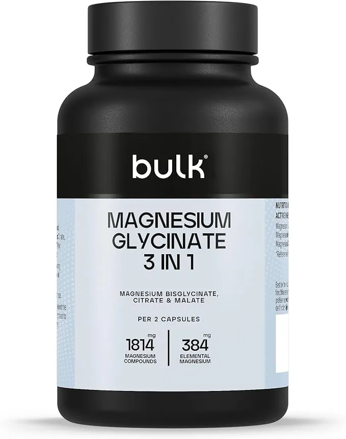 Magnesio 3 en 1 Bulk