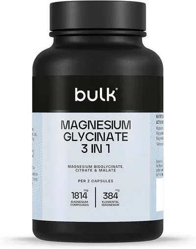 Magnesio 3 en 1 Bulk