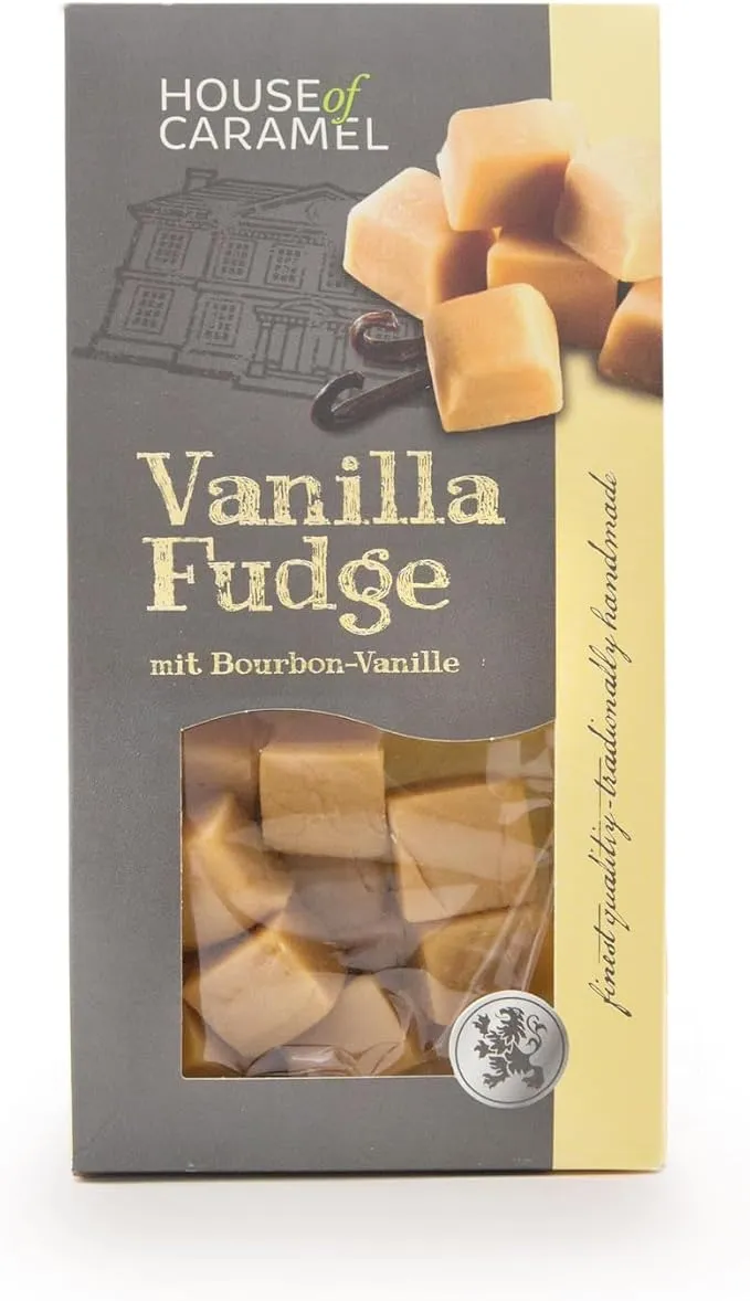 House of Caramel Fudge De Vainilla 120 g