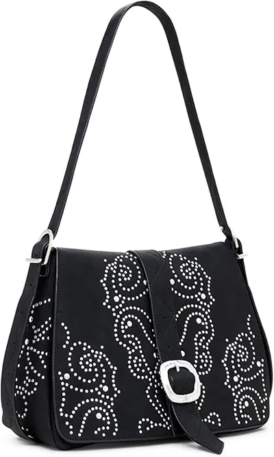 Desigual - Bolso bandolera para mujer