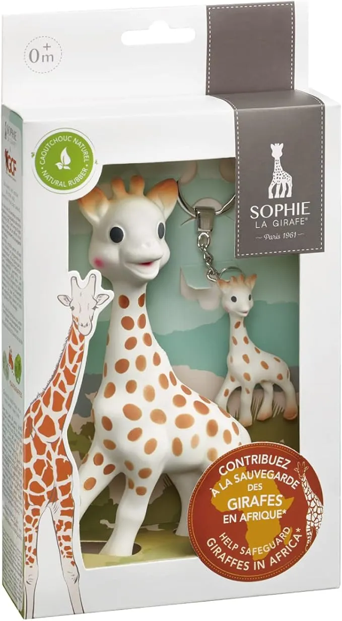 Sophie la Girafe – Cofre GCF Giraffe Conservation Foundation