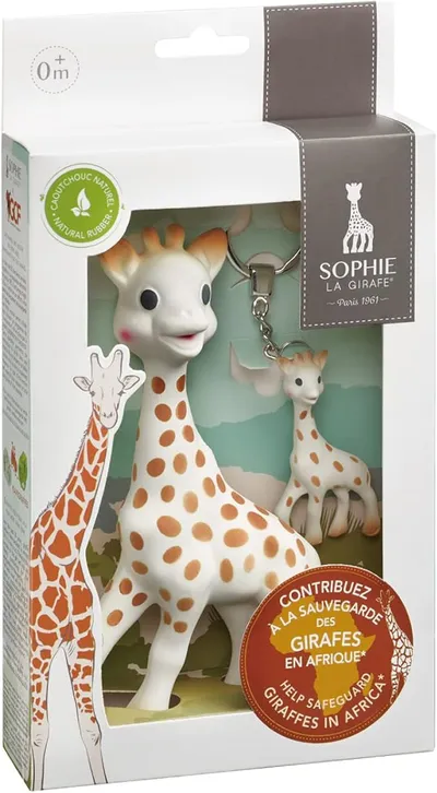 Sophie la Girafe – Cofre GCF Giraffe Conservation Foundation