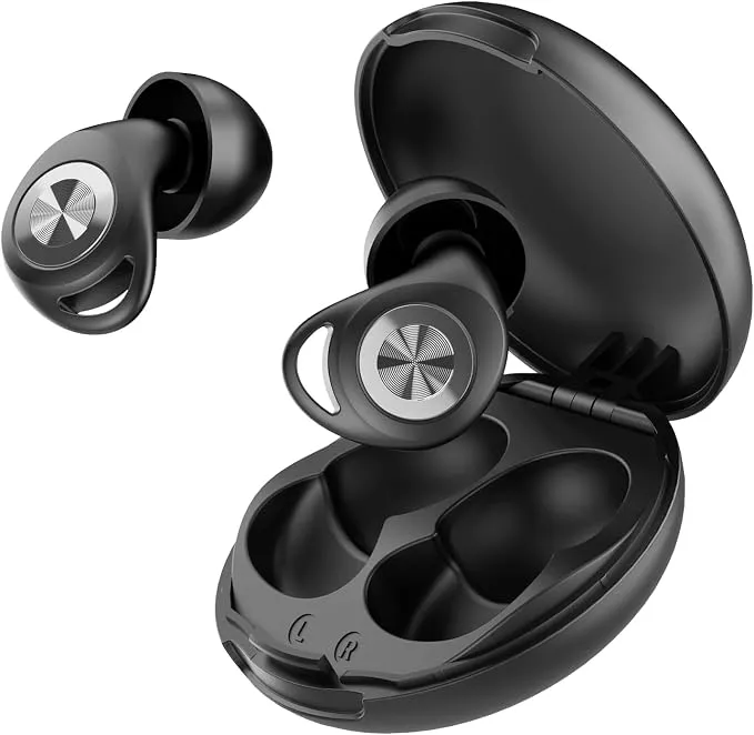 Tapones para Oídos de Silicona Ultrasuave para Dormir - Reducción de Ruido 45dB