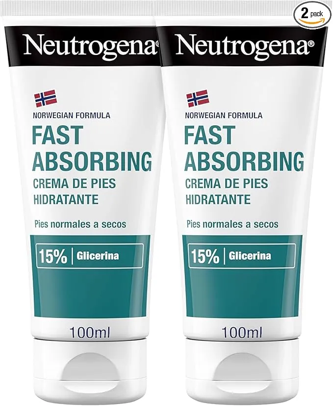Neutrogena Fórmula Noruega Crema para Pies