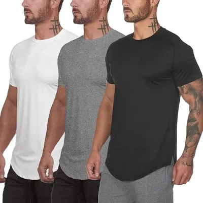 Muscle Killer - Camiseta Deportiva para Hombre, 3 Unidades