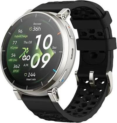 Amazfit Active 3 Premium Reloj Inteligente GPS Running