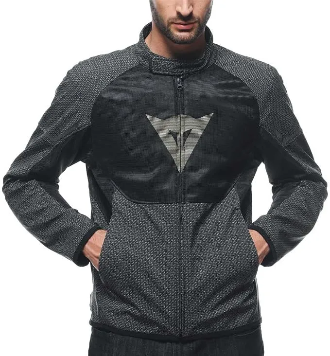 Chaqueta Dainese Ignite Air Tex para Moto de Verano, Hombre, Malla y Protecciones