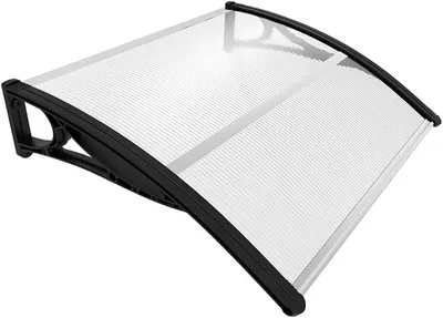 VOUNOT® Marquesina para Puertas y Ventanas