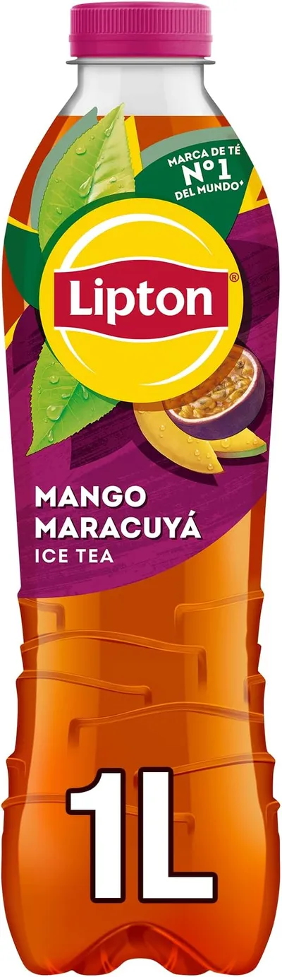 Lipton Té Helado Mango Maracuyá 1L