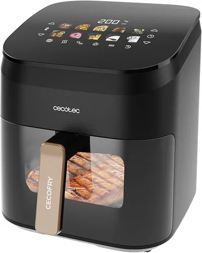 Freidora de Aire Cecotec Cecofry Grill & Smoke 4L - Multifunción