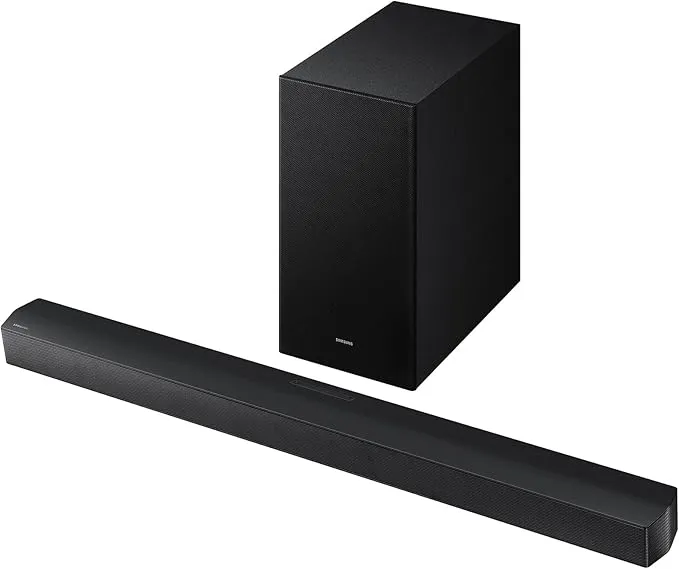 Barra de Sonido Samsung HW-B650F/ZF 3.1ch con Dolby Audio y DTS Virtual:X