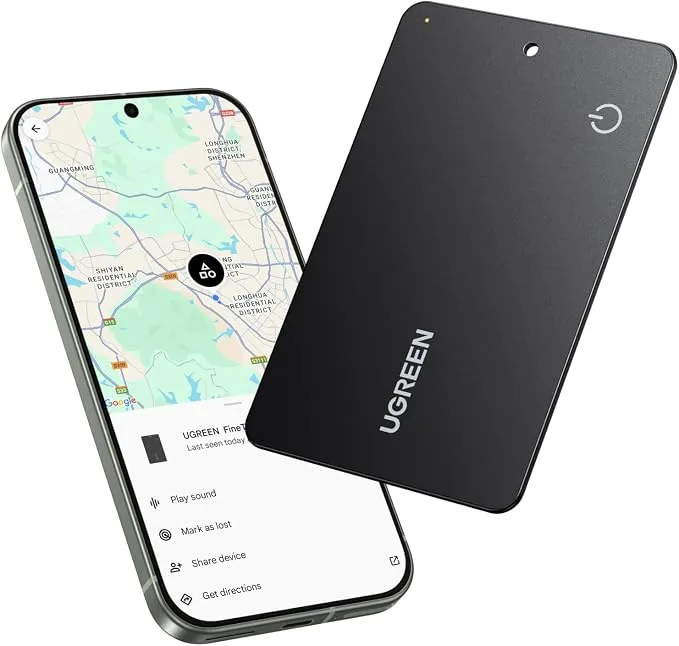 Localizador UGREEN FineTrack Slim para Android - Encuentra tus Objetos Perdidos