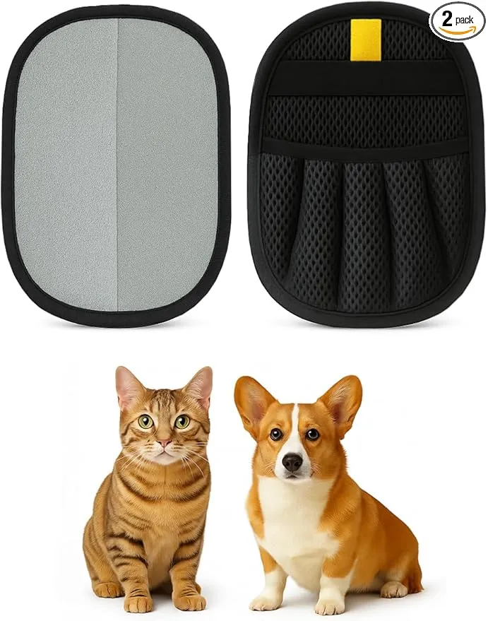 Pack 2 Zenithyren Quitapelos Mascota Guante
