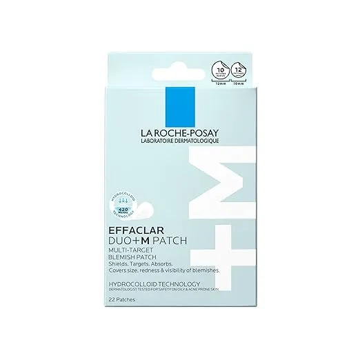 La Roche-Posay - 22 parches anti-granos hidrocoloides