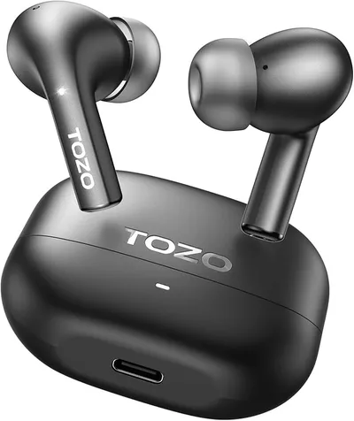 TOZO E2 Auriculares Inalámbricos Bluetooth 5.3