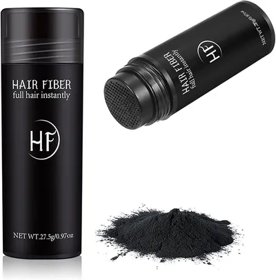 Fibras Capilares de Queratina Natural Anti-Caída