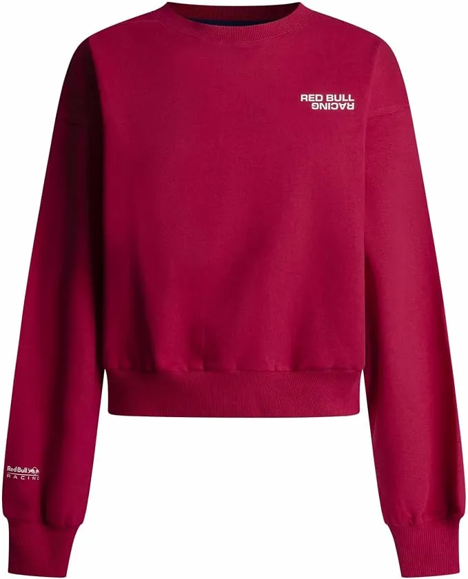 Sudadera Pepe Jeans W Reflect Logo Crew Rosa para Mujer