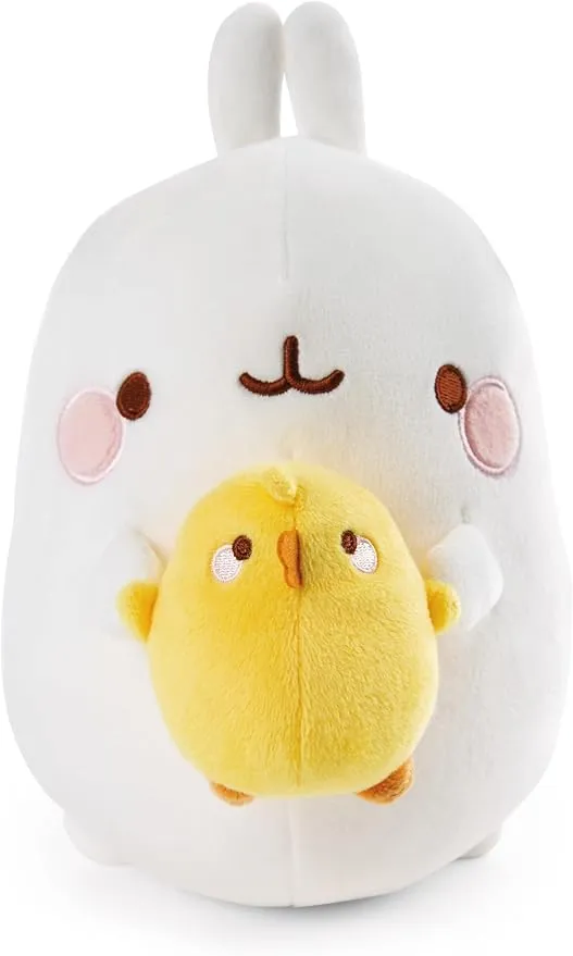 Peluche NICI Molang con Piu Piu de 24 cm