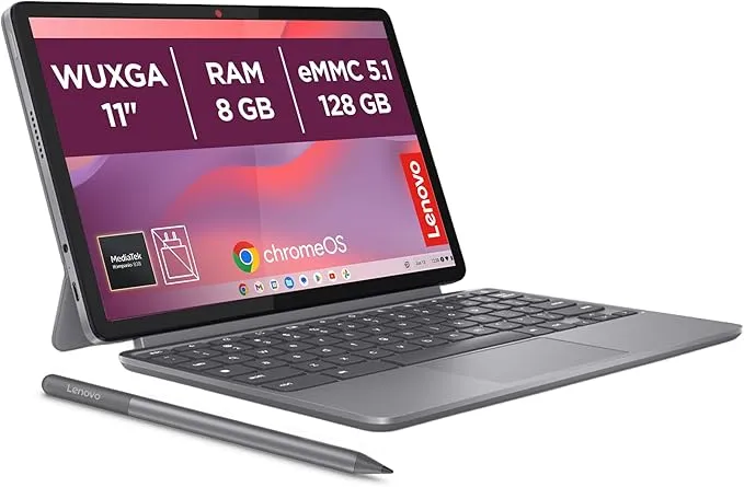 Lenovo Chromebook Duet Gen 9-11" WUXGA Táctil + Lápiz Incluido