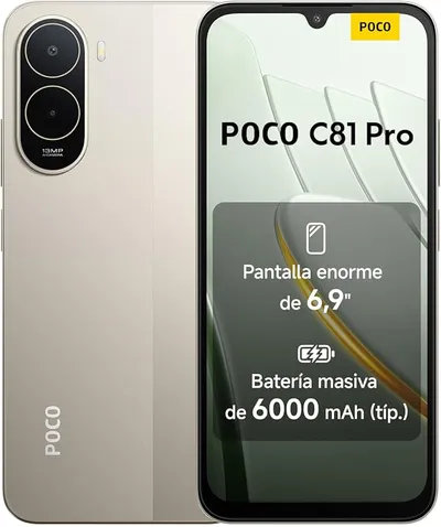 XIAOMI POCO C81 Pro Smartphone 4+128 GB