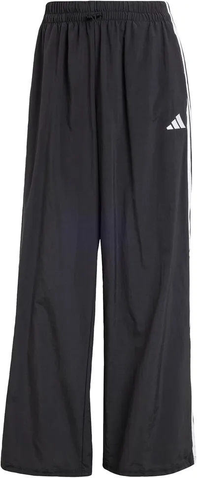 Pantalones deportivos adidas Mujer Essentials 3-Stripes Lifestyle Woven Parachute Pants